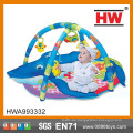 Lustige Whale Shaped Cotton Kid Spiel Mat